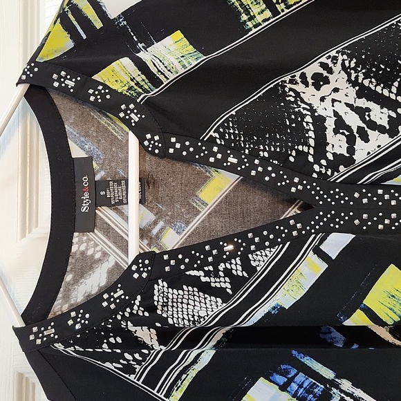 Style&Co blouse, Size Small - Picture 3 of 4